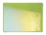 BULLSEYE 1426-31Fi Verde primavera iri 3mm 51x89cm=0,45qm
