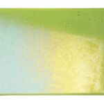 BULLSEYE 1426-31Fi Verde primavera iri 3mm 51x89cm=0,45qm