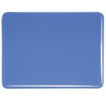 BULLSEYE 1464-30F Blu medio 3mm 51x89cm=0,45qm