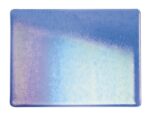 BULLSEYE 1464-31Fi Blu medio iri 3mm 51x89cm=0,45qm