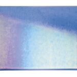 BULLSEYE 1464-31Fi Blu medio iri 3mm 51x89cm=0,45qm