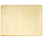 BULLSEYE 1857-30F Ambra-arancione pallido 3mm 51x89cm=0,45qm