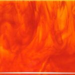 BULLSEYE 2125-30F Giallo attaccante rosso   3mm 51x89cm=0,45qm