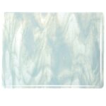 BULLSEYE 2218-30F acqua tinta blu bianco 3mm 51x89cm=0,45qm