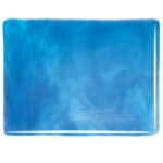 BULLSEYE 2416-30 F Blu turchese chiaro-blu vero3mm 51x89cm=0,45qm
