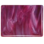 BULLSEYE 2311-30F Oro bianco-rosa 3mm 51x89cm=0,45qm