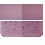 BULLSEYE 1315-30F Rosa scuro 3mm 51x89cm=0,45qm