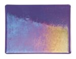 BULLSEYE 1334-31Fi Viola-oro iri 3mm 51x89cm=0,45qm