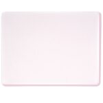 BULLSEYE 1821-30F Rosa di erbio 3mm 51x89cm=0,45qm