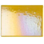 BULLSEYE 1138-31Fi Ambra medio iri 3mm 51x89cm=0,45qm