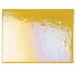 BULLSEYE 1138-51Fi Ambra medio iri 2mm 51x43cm=0,22qm