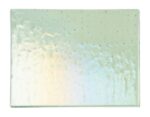 BULLSEYE 1217-51Fi Verde foglia iri  2mm 51x43cm=0,22qm