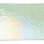 BULLSEYE 1217-51Fi Verde foglia iri  2mm 51x43cm=0,22qm