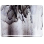 BULLSEYE 3100-30F Nero-grigio-bianco 3mm 51x89cm=0,45qm