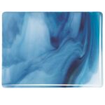 BULLSEYE 3086-30F Blu notte 3mm 51x89cm=0,45qm