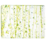 BULLSEYE 4212-00F  scuro e molla fritta verde e streamer 3mm 51x89cm=0,45qm