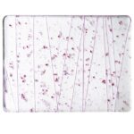 BULLSEYE 4215-00F  Fratture rosa lilla con  stringhe rosa 3 millimetri 51x89cm = 0,45qm