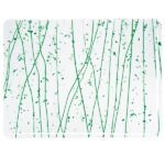 BULLSEYE 4217-00F Fratture e stringhe verdi scuro 3 millimetri 51x89cm = 0,45qm