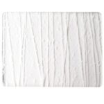 BULLSEYE 4237-00F Chiaro di WH con fratture e stringhe bianche 3 millimetri 51x89cm = 0,45qm