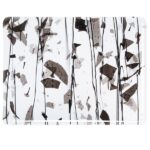 BULLSEYE 4136-00F Streamer Chiaro con stringhe nere  size 51 x 89 cm = 0.45 qm