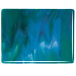 BULLSEYE 3045-30F Azzurro-blu-lavanda verde 3mm 51x89cm=0,45qm