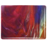 BULLSEYE 3026-30 F Blu-rosa-verde 3mm 51x89cm=0,45qm