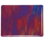 BULLSEYE 3126-30F Rosa blu verde 3mm 51x89cm=0,45qm