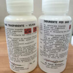 Base trasparente ml 250 + indurente ml 250