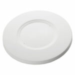 Piatto da pranzo Saturno con stampo di fusione
