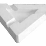Posacenere  triangolare
