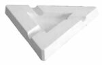 Posacenere  triangolare