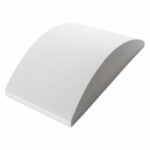 Forme-fusione lampada-parete 41x24x10 per vetro di cm 39,5 x 23,5