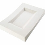 Fusing Mold Concave Dish