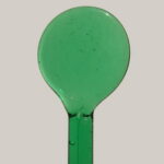 Bacchetta verde smeraldo chiaro