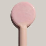Bacchetta rosa chiaro pastello