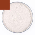 Fritte float  ambrato semi-opaco 0165