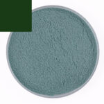 Fritte float  verde scuro trasparente 0078